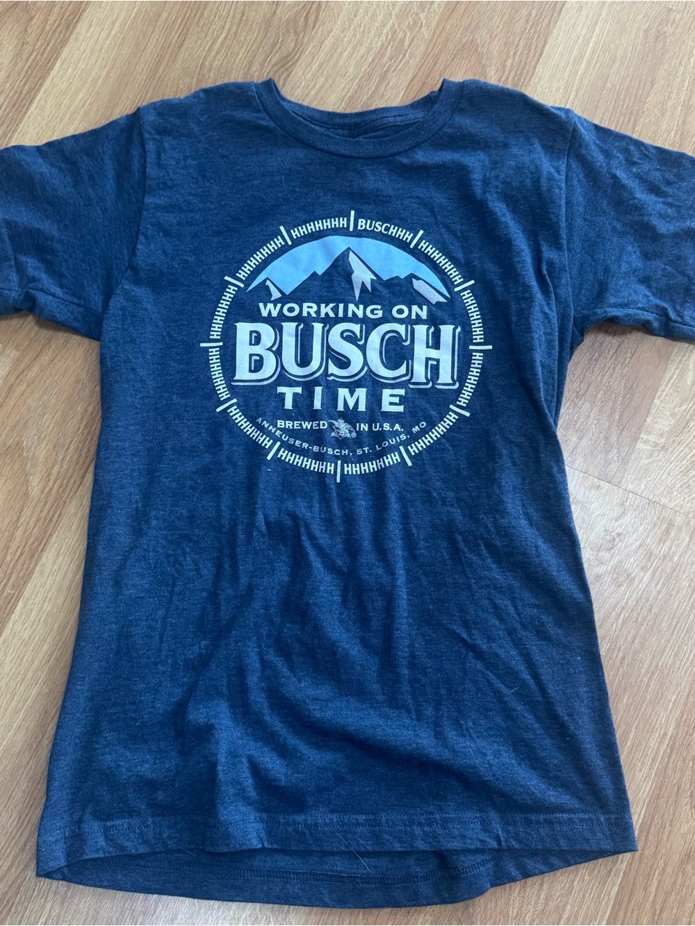 Busch light Graphic Tee - Navy